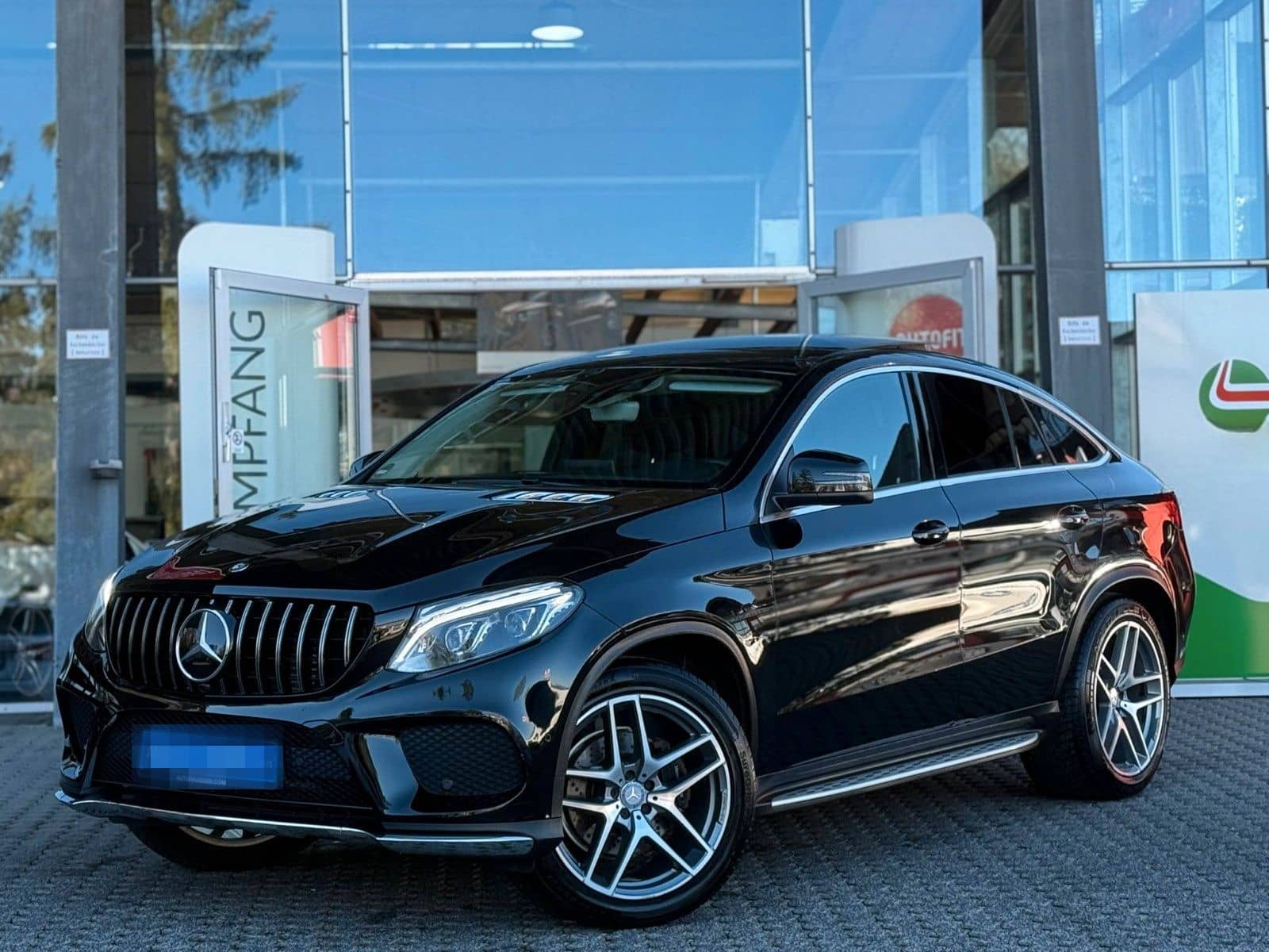 Mercedes-Benz GLE 350d Coupe 4Matic AMG-LINE/AIRMATIC/PANO/LED foto 1