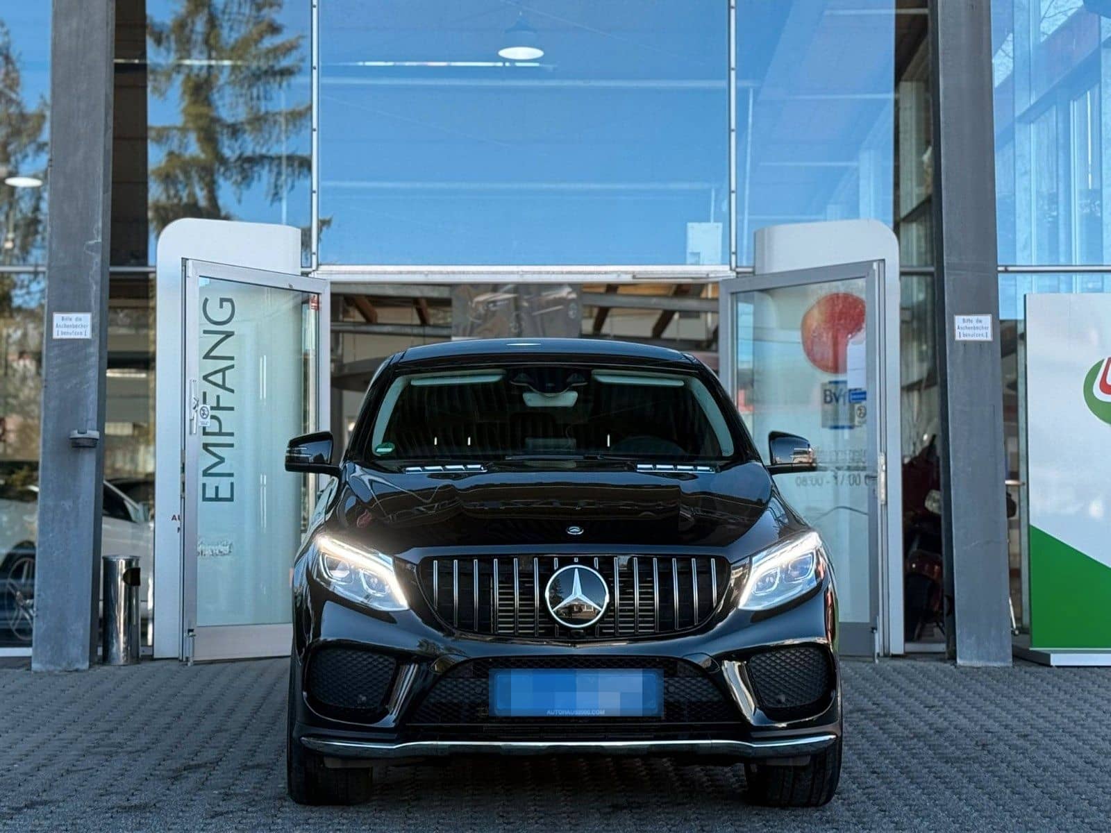 Mercedes-Benz GLE 350d Coupe 4Matic AMG-LINE/AIRMATIC/PANO/LED foto 2