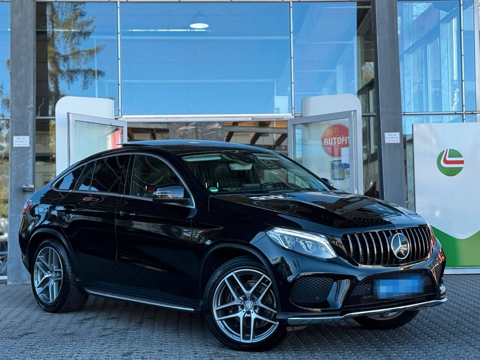 Mercedes-Benz GLE 350d Coupe 4Matic AMG-LINE/AIRMATIC/PANO/LED foto 3