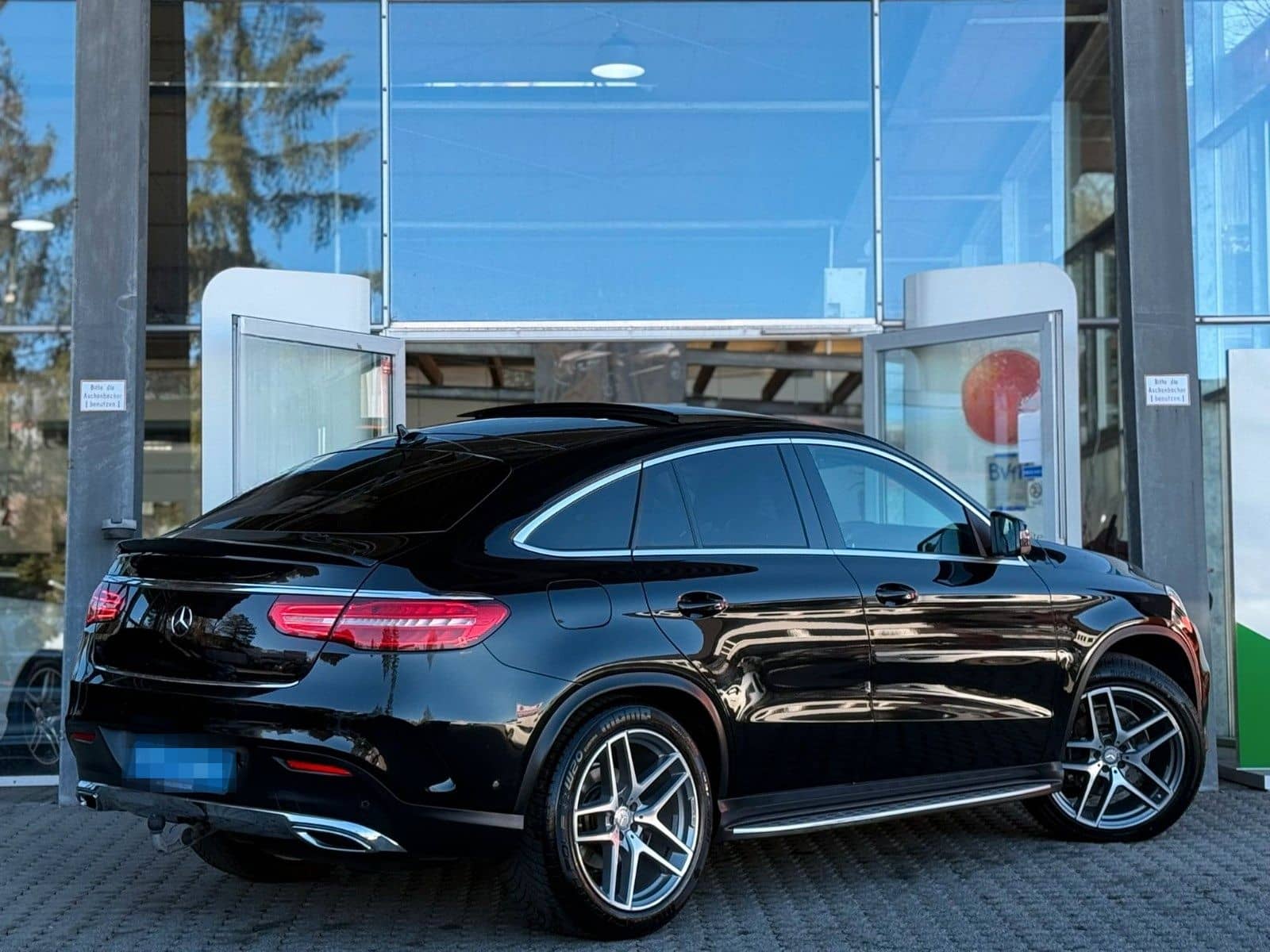 Mercedes-Benz GLE 350d Coupe 4Matic AMG-LINE/AIRMATIC/PANO/LED foto 5