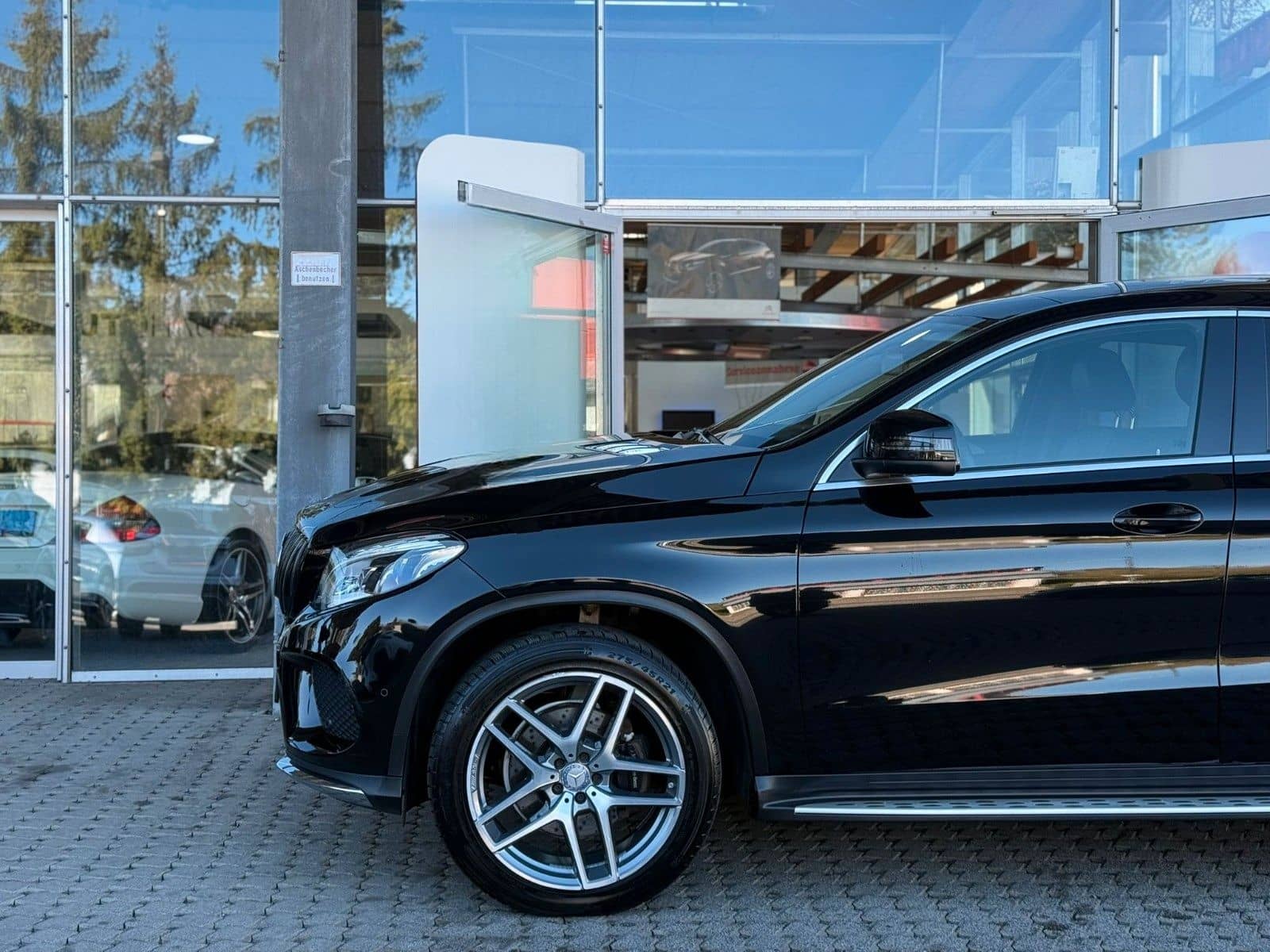 Mercedes-Benz GLE 350d Coupe 4Matic AMG-LINE/AIRMATIC/PANO/LED foto 9