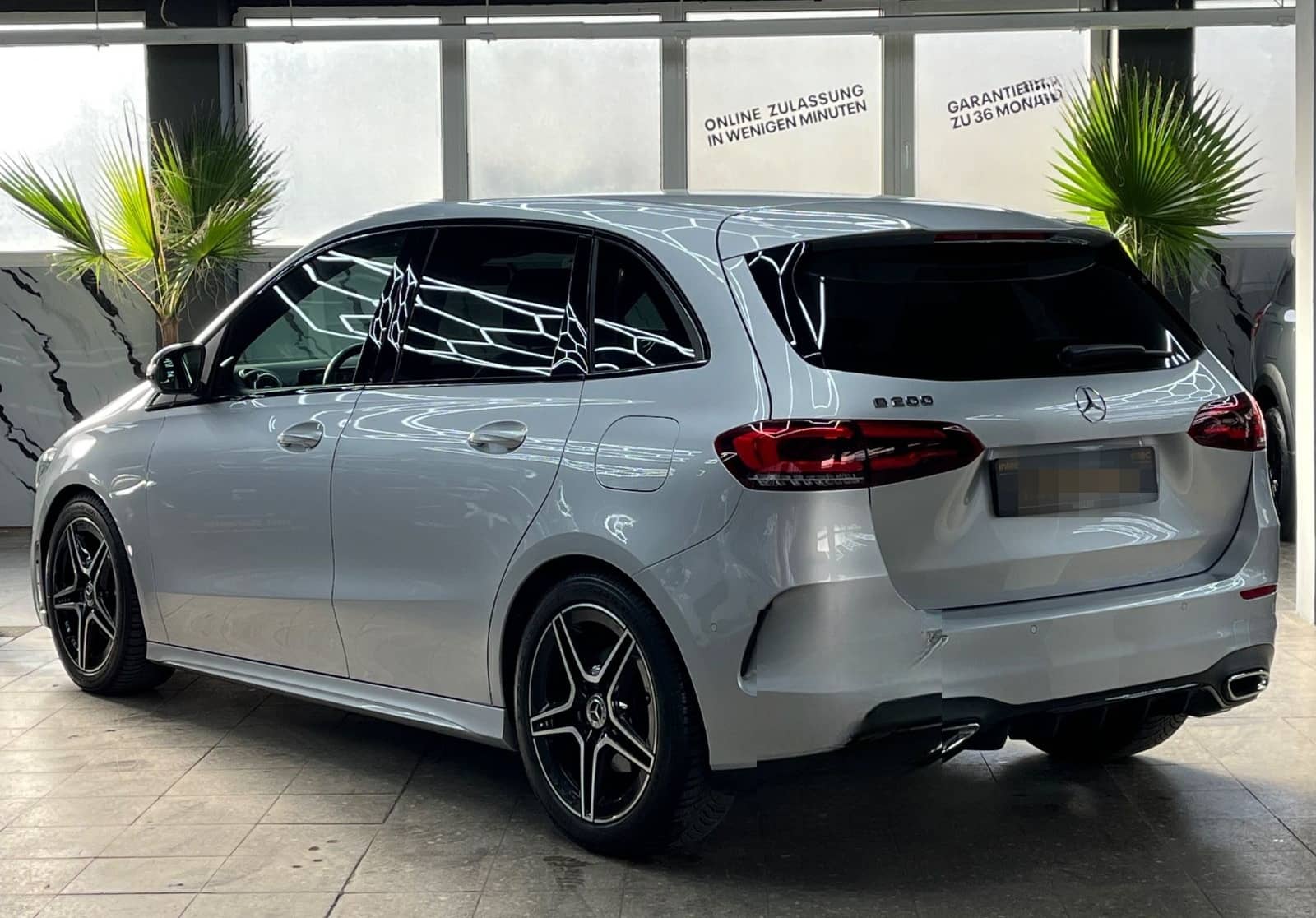 Mercedes-Benz B 200 *AMG LINE SPORTPAKET* LED*AMBIENTE+*KAMERA foto 5