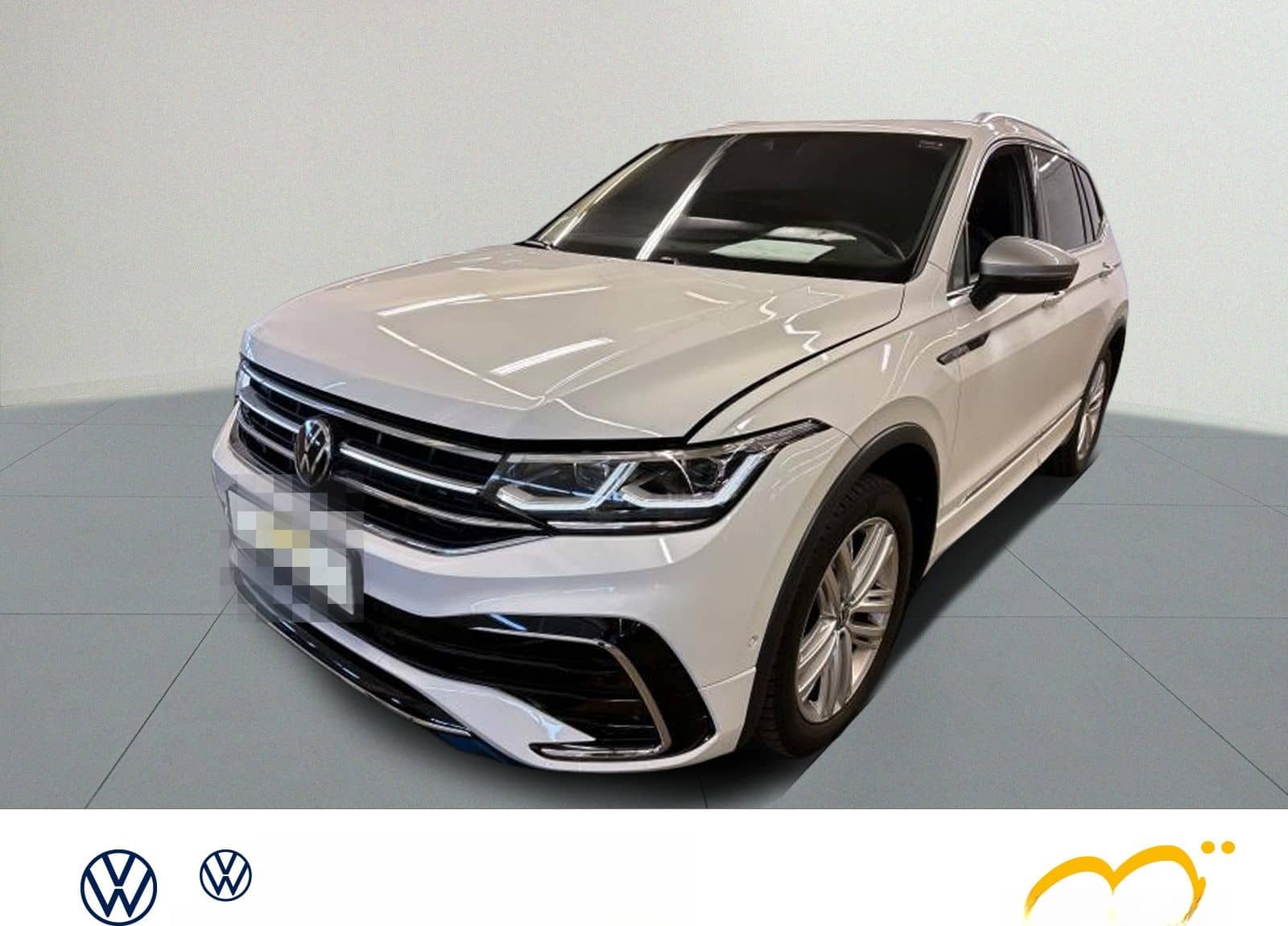 Volkswagen Tiguan Allspace 2.0 TDI R-Line 4M*DSG*AHK*NAV*RF foto 1
