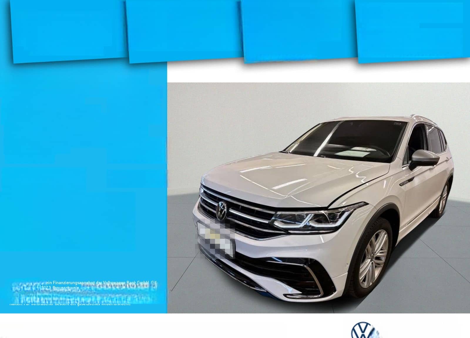 Volkswagen Tiguan Allspace 2.0 TDI R-Line 4M*DSG*AHK*NAV*RF foto 2