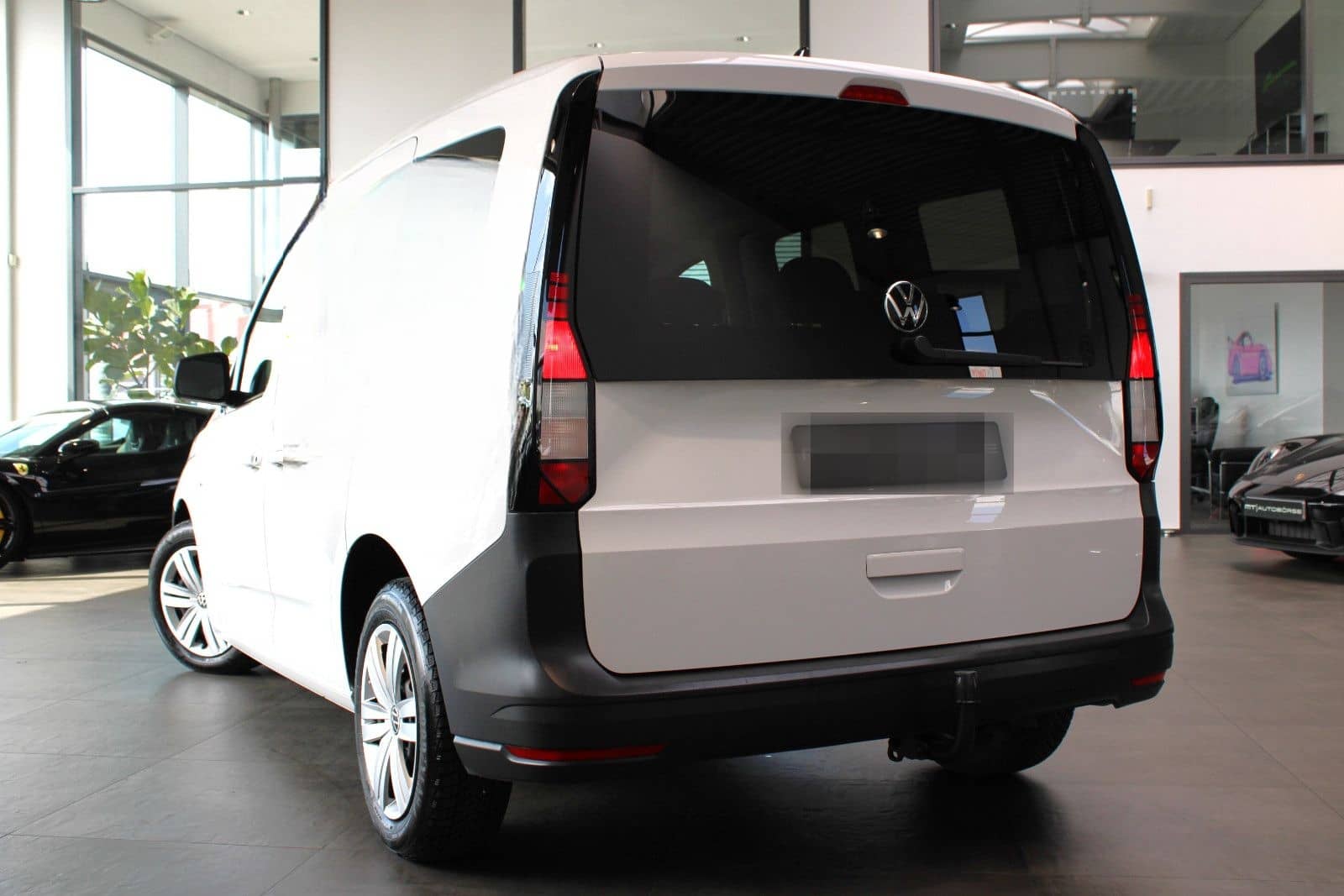 Volkswagen CADDY 2.0 TDI DSG 1.HAND/AHK/NAVI/8-FACH! foto 11