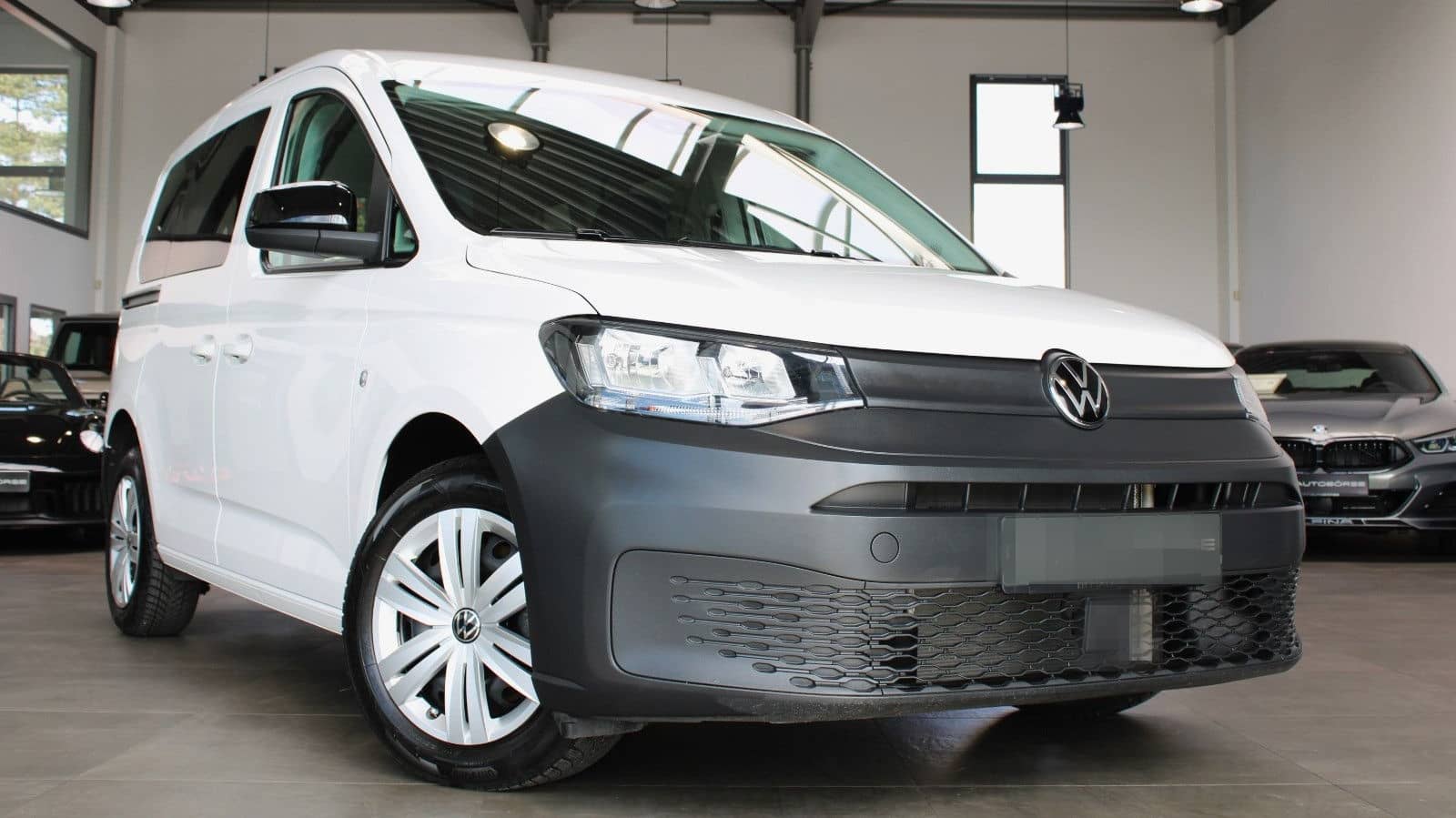 Volkswagen CADDY 2.0 TDI DSG 1.HAND/AHK/NAVI/8-FACH! foto 5