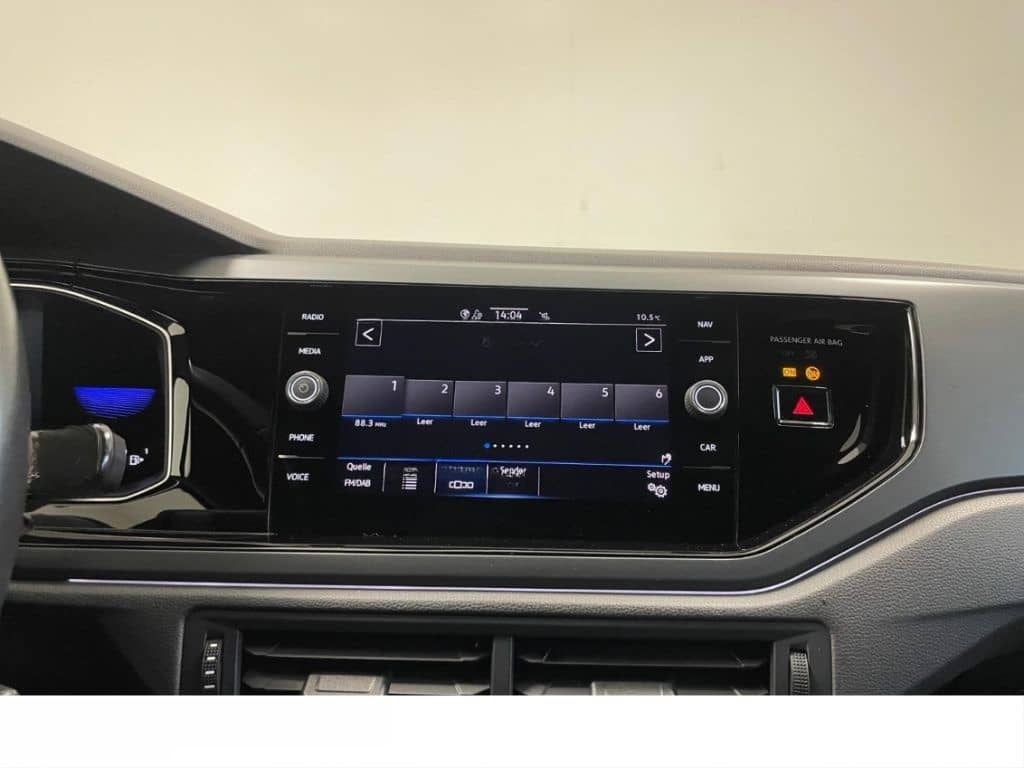 Volkswagen Taigo R-Line 1.0 TSI DSG Navigation Rückfahrkame foto 11