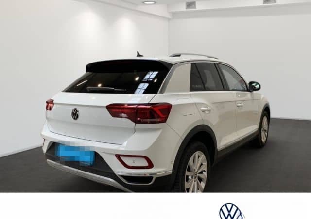 Volkswagen T-Roc STYLE TSI NAVI SITZHEIZUNG EINPARKHILFE LE foto 5