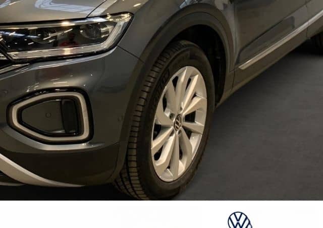 Volkswagen T-Roc STYLE TSI NAVI SITZHEIZUNG EINPARKHILFE LE foto 11