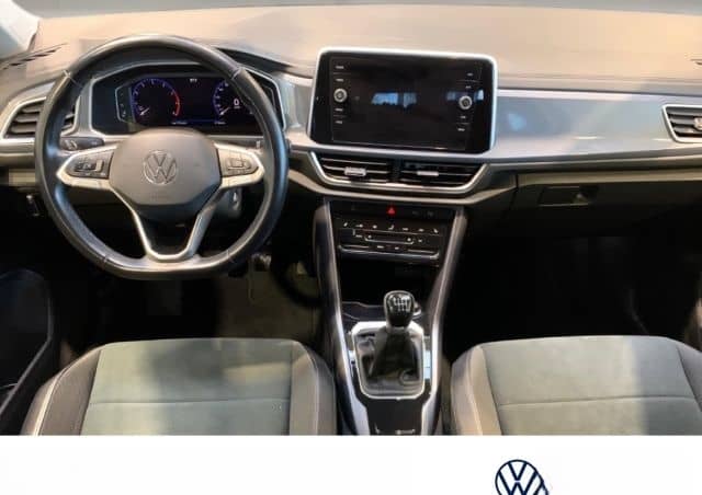 Volkswagen T-Roc STYLE TSI NAVI SITZHEIZUNG EINPARKHILFE LE foto 8