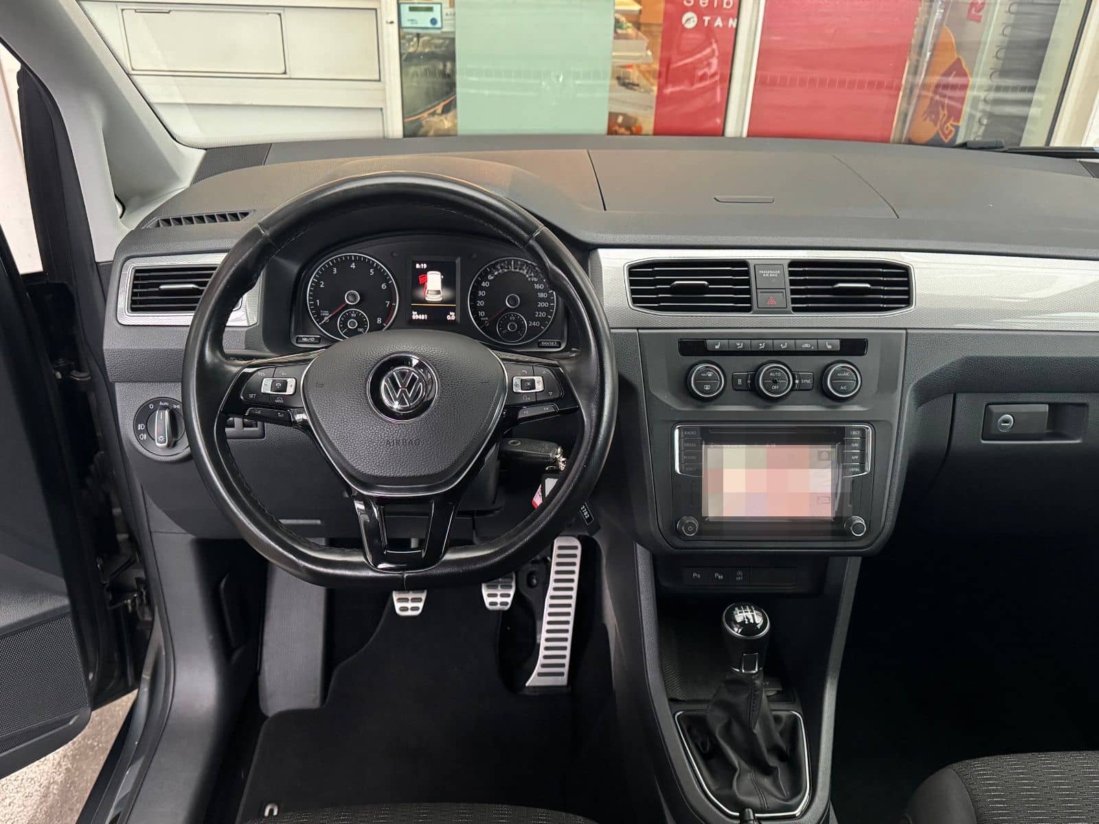 Volkswagen Caddy 1,4 TSI Comfortlin Navi AHK Sitz+ Standhzg foto 7