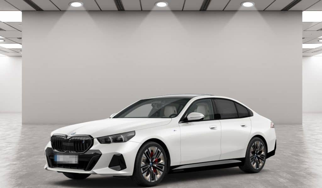 BMW i5 eDrive40 Limousine M Sport AHK Kamera LED foto 1