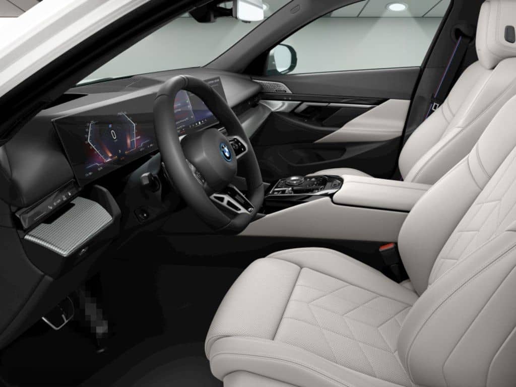 BMW i5 eDrive40 Limousine M Sport AHK Kamera LED foto 3