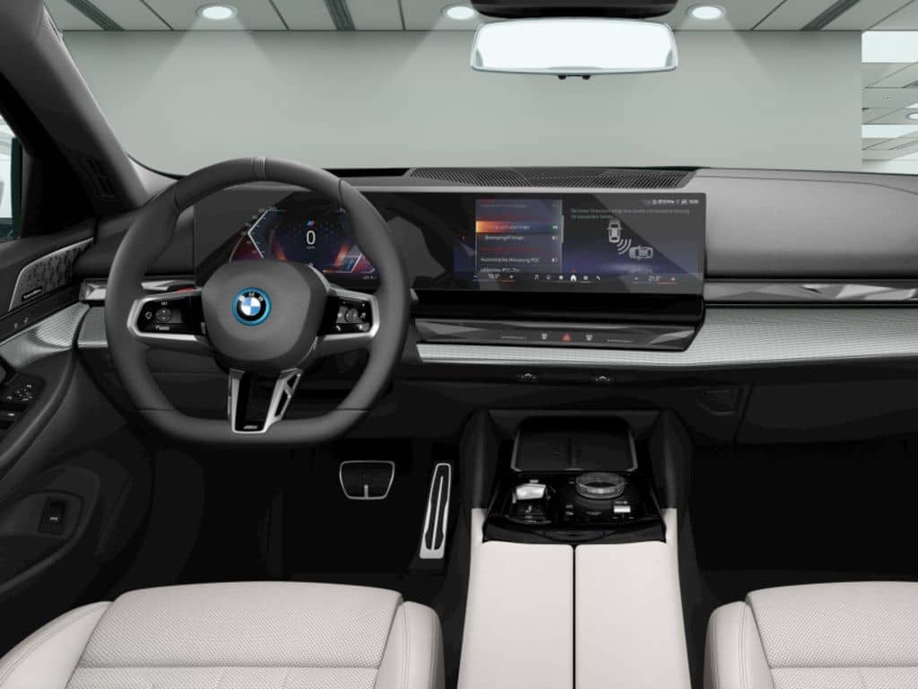 BMW i5 eDrive40 Limousine M Sport AHK Kamera LED foto 4