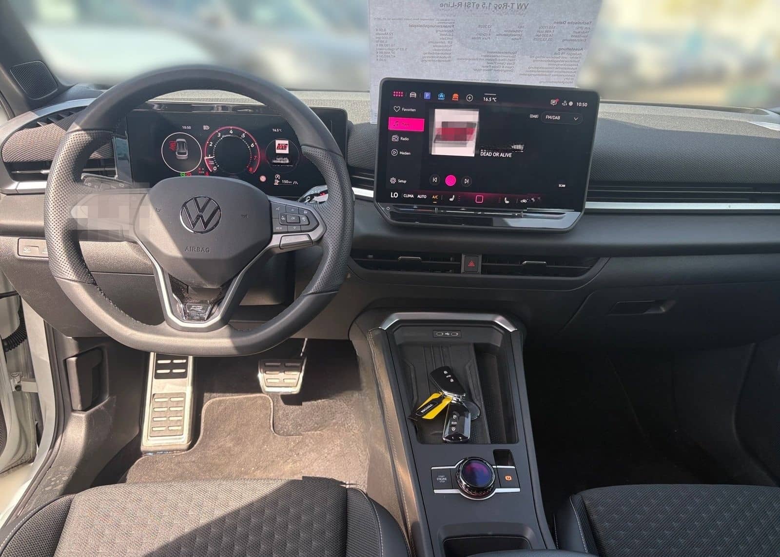 Volkswagen T-Roc 1.5 eTSI R-Line *HEAD-UP*MATRIX*KAMERA* foto 13