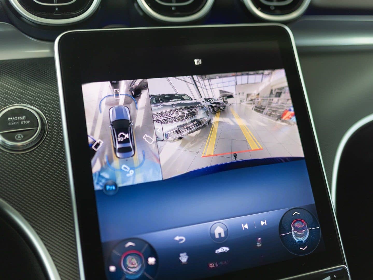 Mercedes-Benz C 180 Avantgarde Advanced,LED,AHK,Lenkradhz,360° foto 16