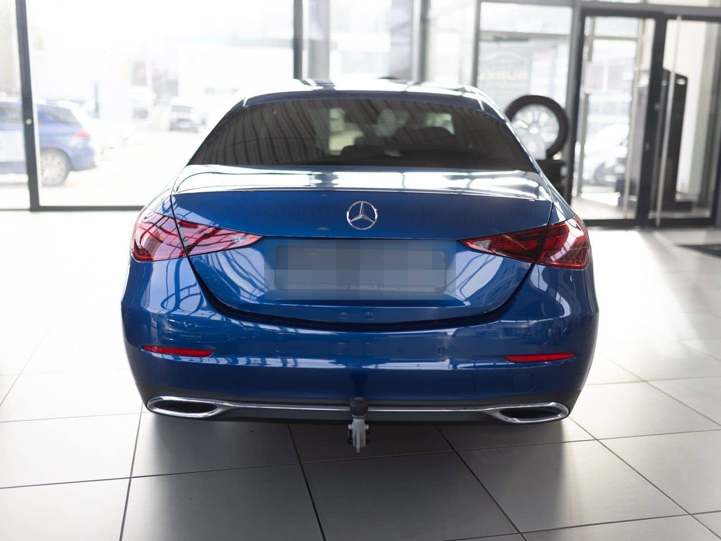 Mercedes-Benz C 180 Avantgarde Advanced,LED,AHK,Lenkradhz,360° foto 5