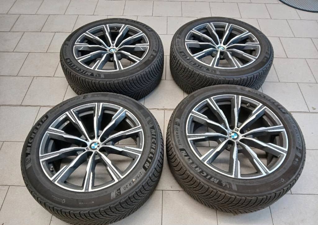 BMW X5 30 d xDrive M Sport Iconic Glow Komfort Pano. foto 21