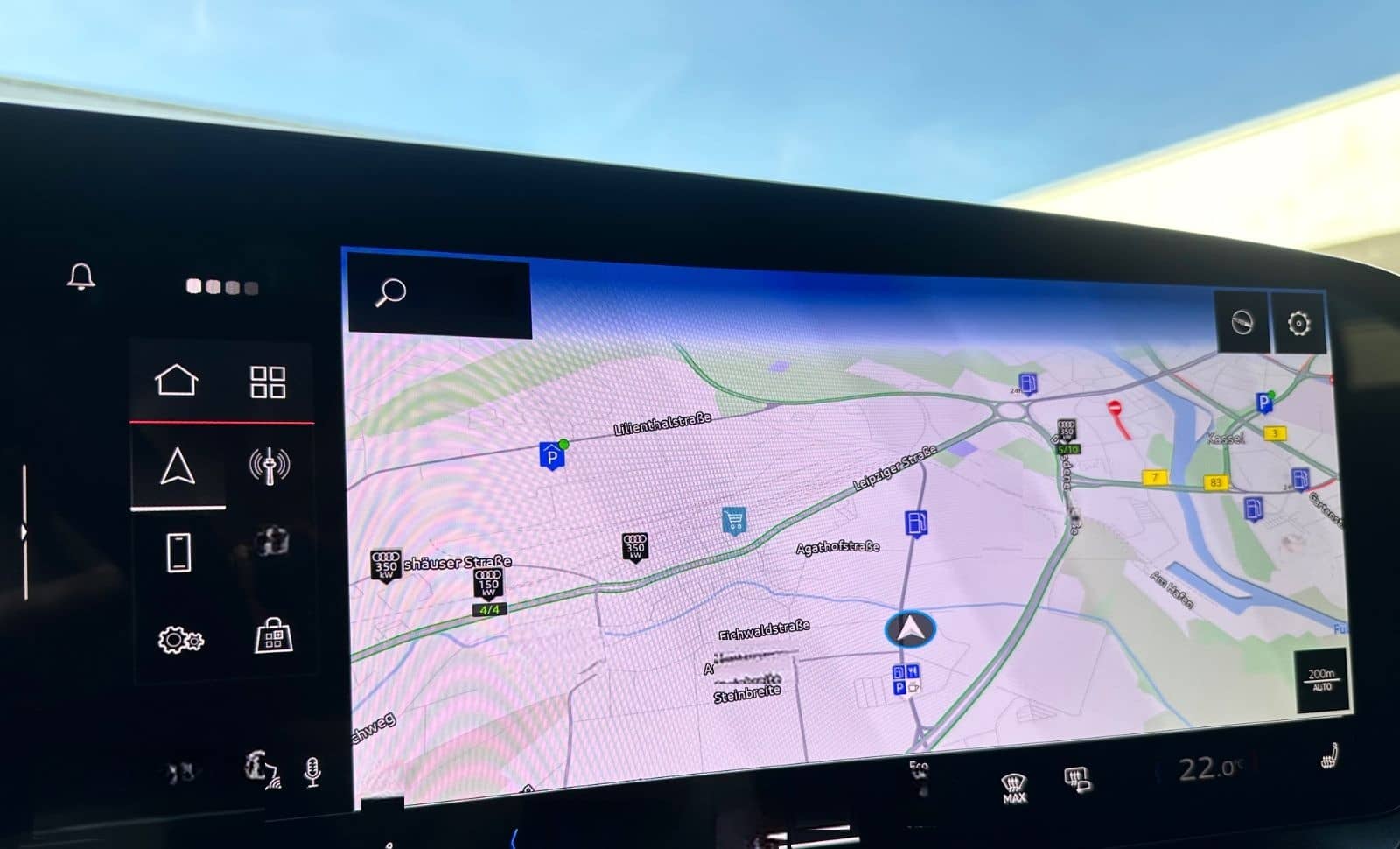 Audi SQ6 e-tron quattro | Luftfederung | B&O | HeadUp foto 25