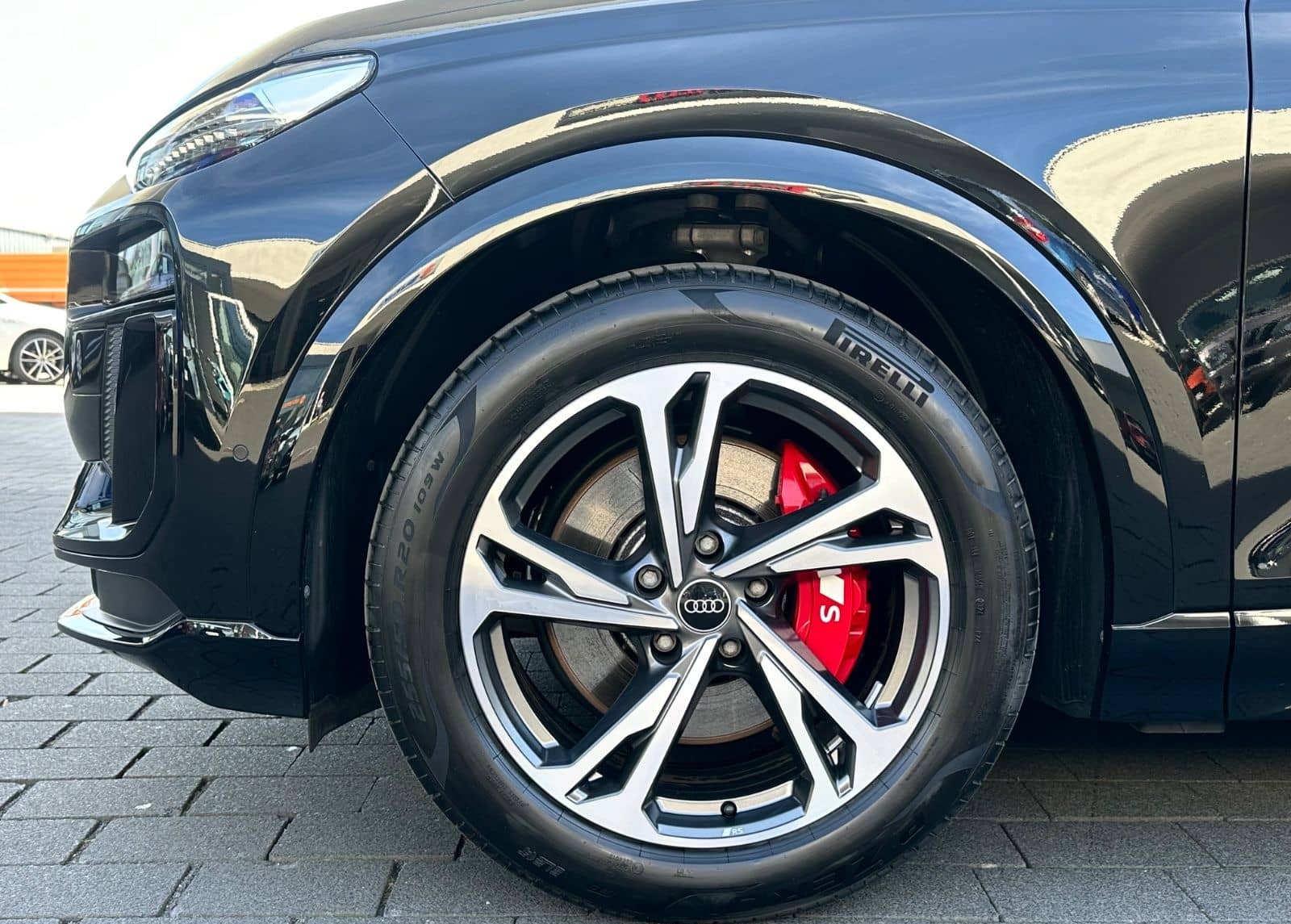 Audi SQ6 e-tron quattro | Luftfederung | B&O | HeadUp foto 9