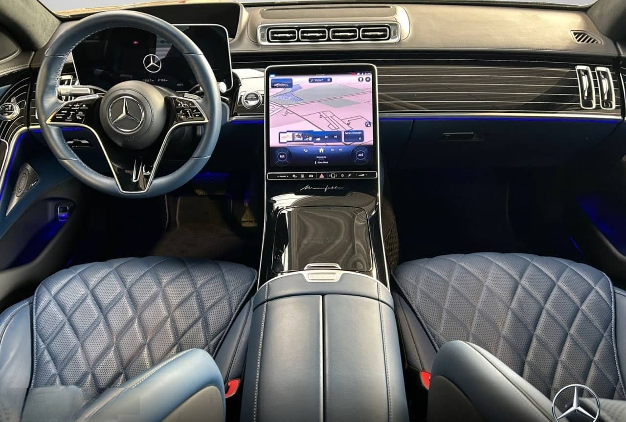 Mercedes-Benz S 580 L 4M EXKLUSIV/Fahrass/Energizing/Pano/AHK foto 13