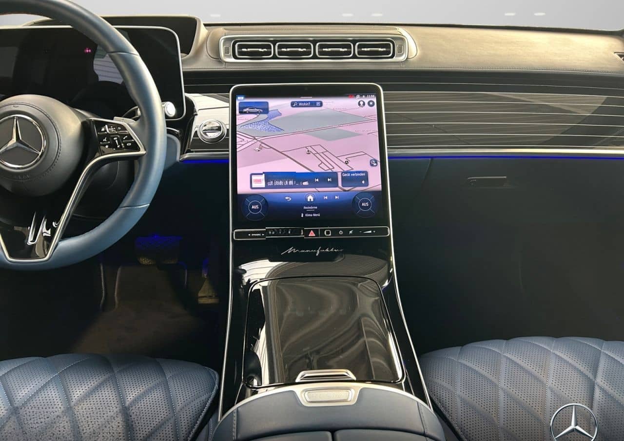Mercedes-Benz S 580 L 4M EXKLUSIV/Fahrass/Energizing/Pano/AHK foto 15