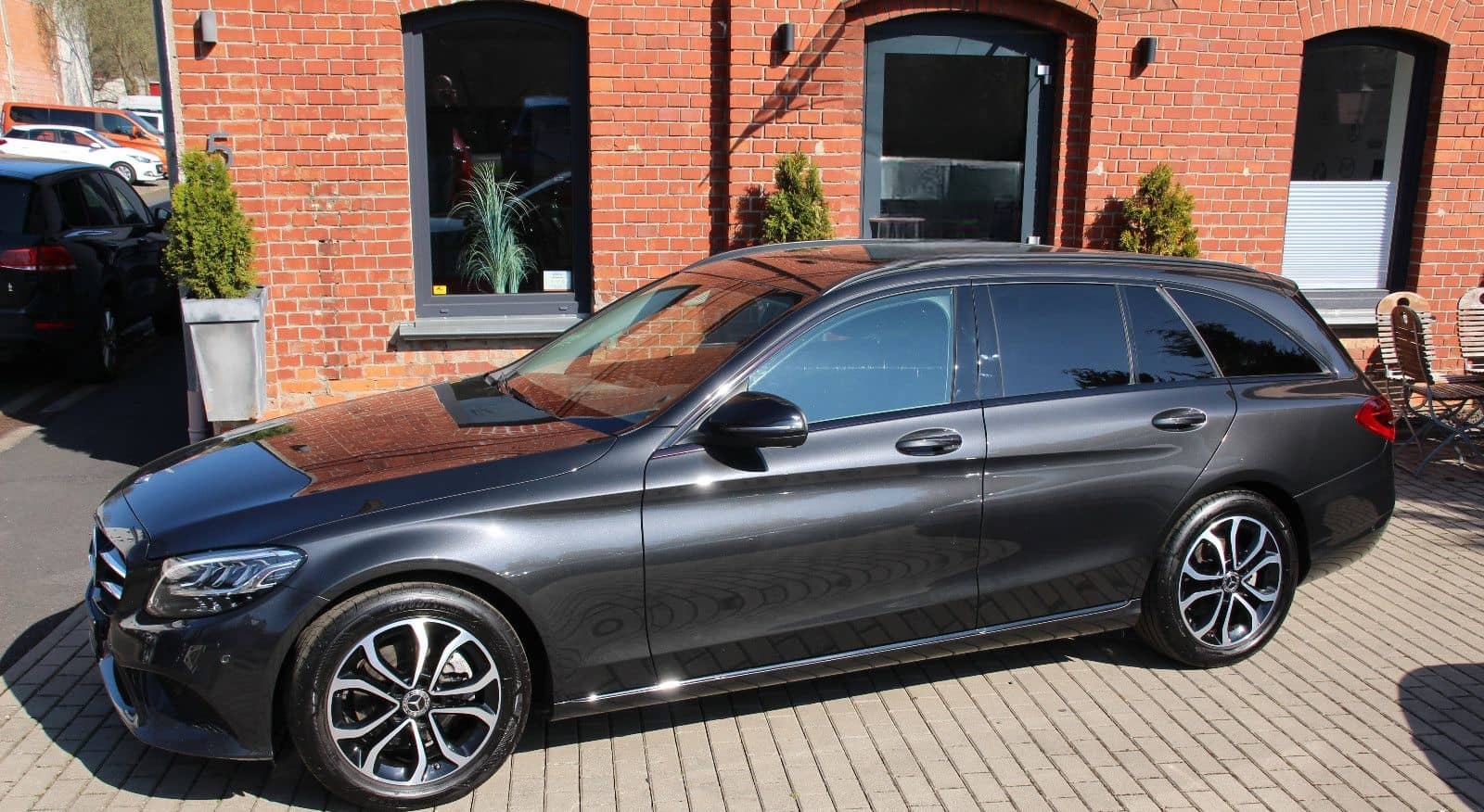 Mercedes-Benz C 200 d Avantgarde LED&Navi&Leder&Kamera foto 2