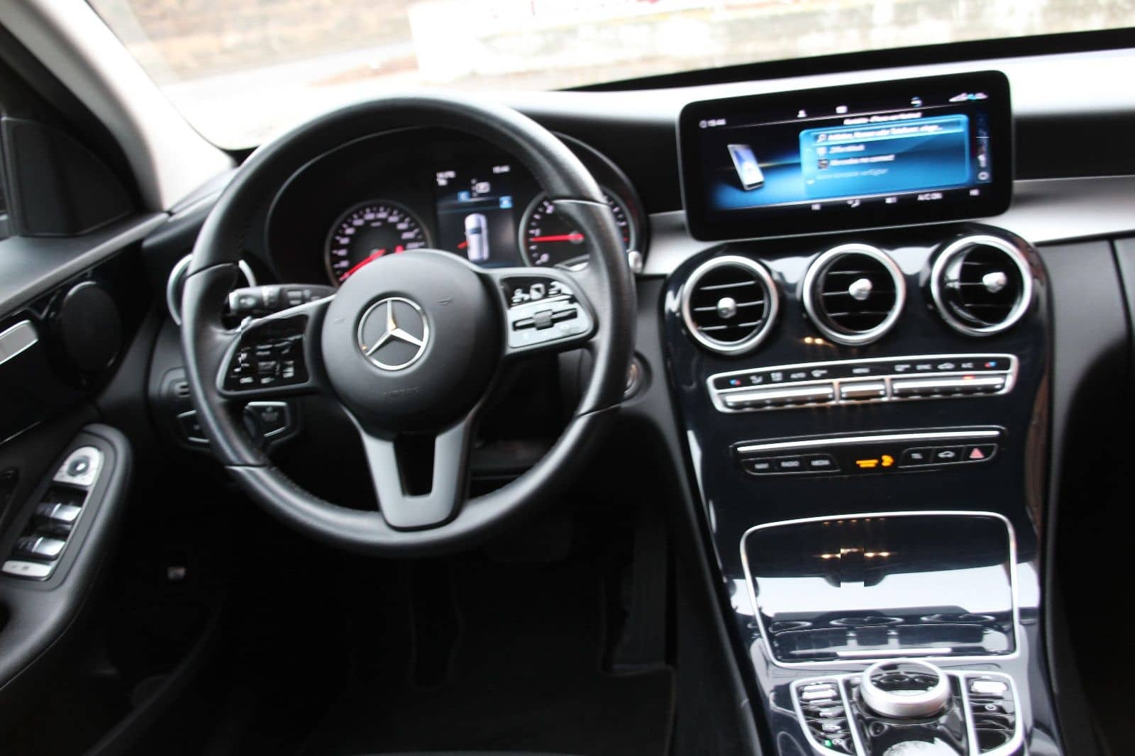 Mercedes-Benz C 200 d Avantgarde LED&Navi&Leder&Kamera foto 13