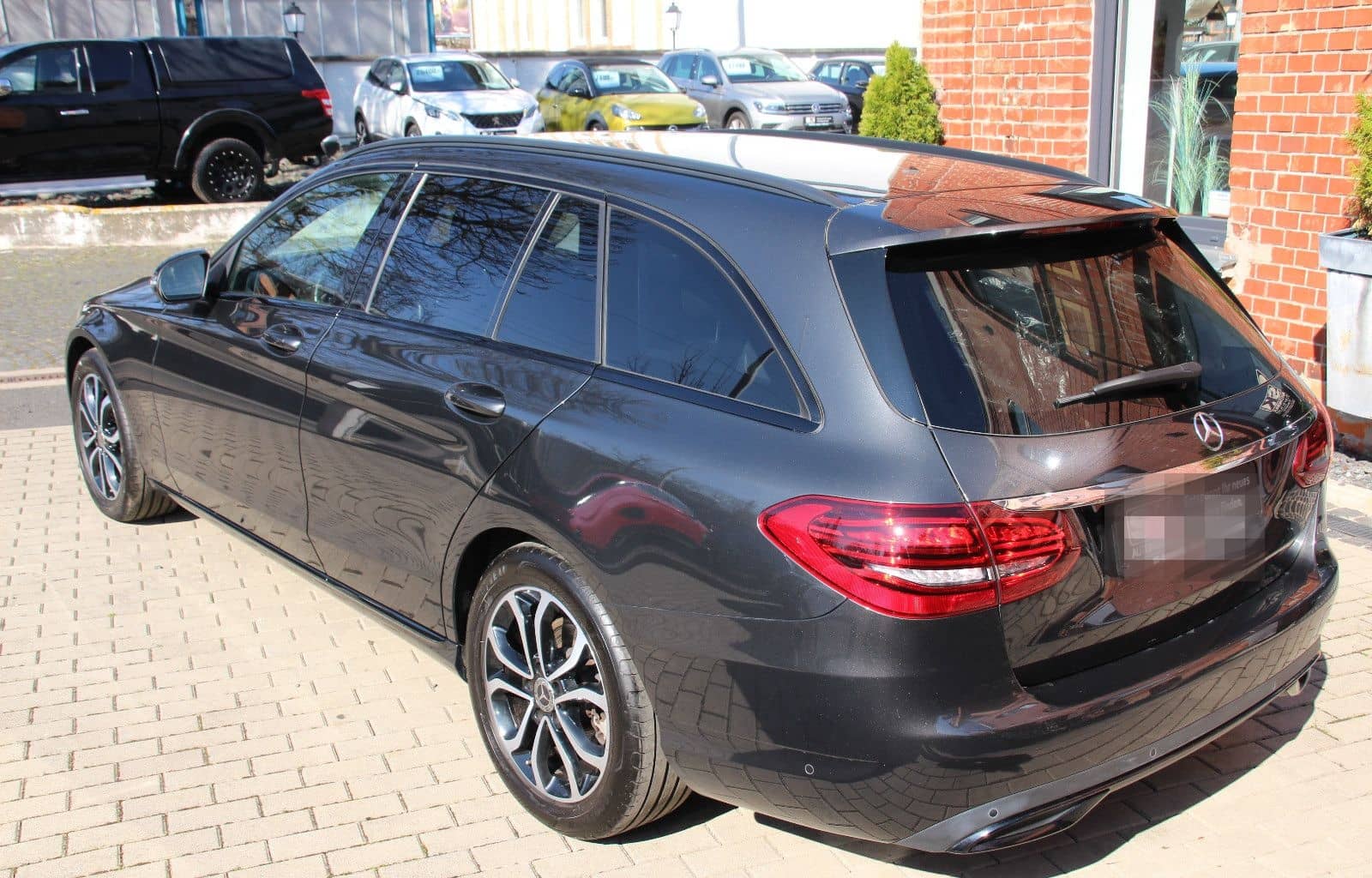 Mercedes-Benz C 200 d Avantgarde LED&Navi&Leder&Kamera foto 9