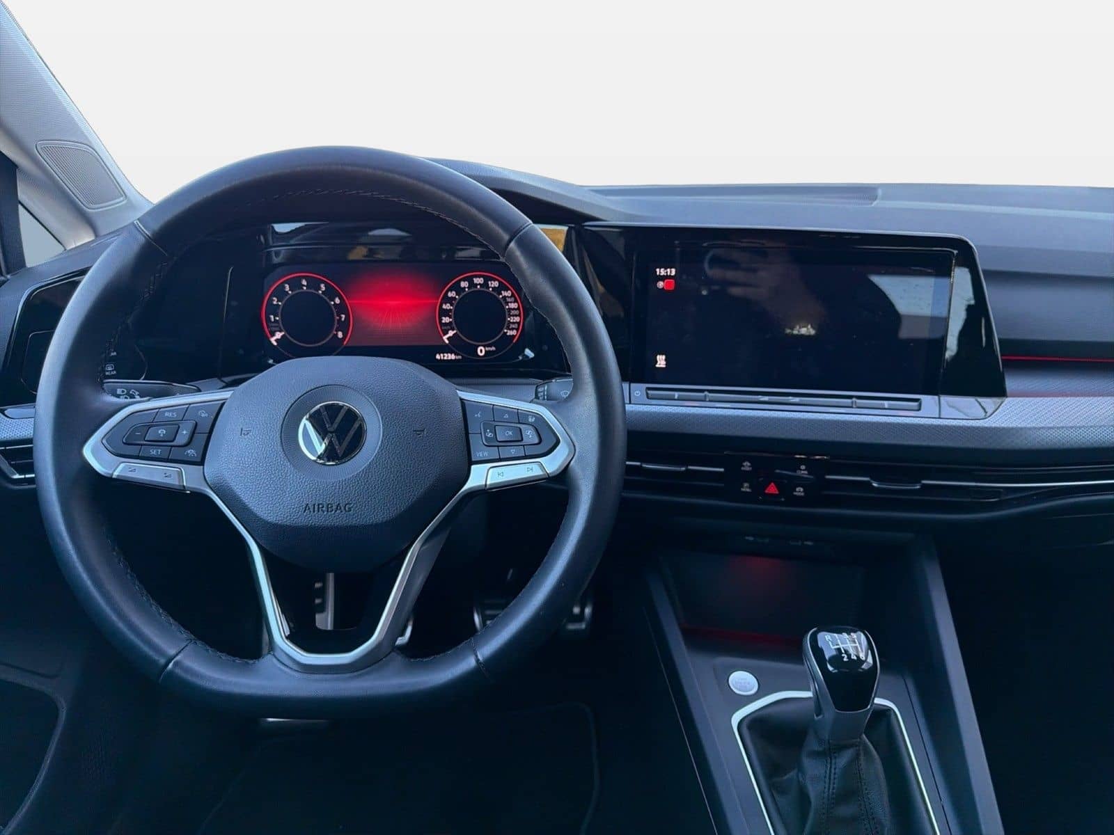 Volkswagen Golf VIII Lim. 1.5 TSI Active STHZ LED+ RFK HuD foto 7