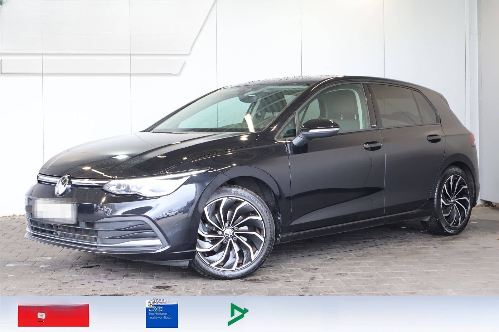 Volkswagen Golf VIII 2.0 TDI Active AID+ACC+LED+KAM+17"+AHK foto 1