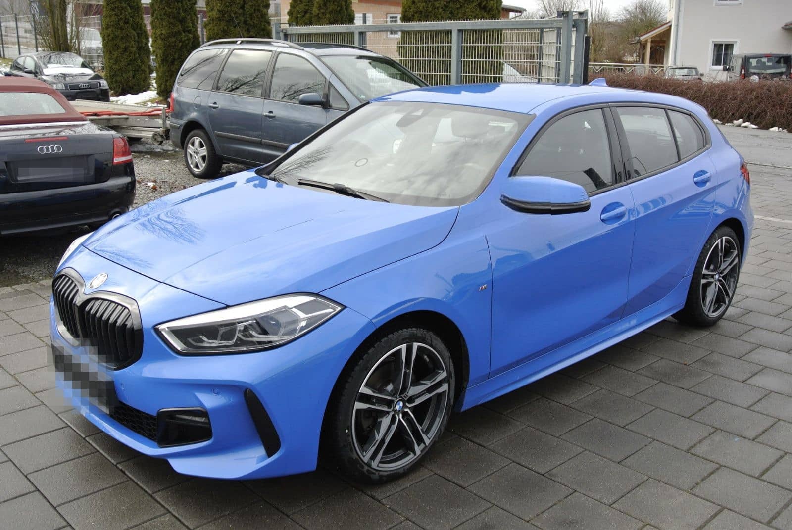 BMW 118 1 Limousine 118 i M Sport foto 2