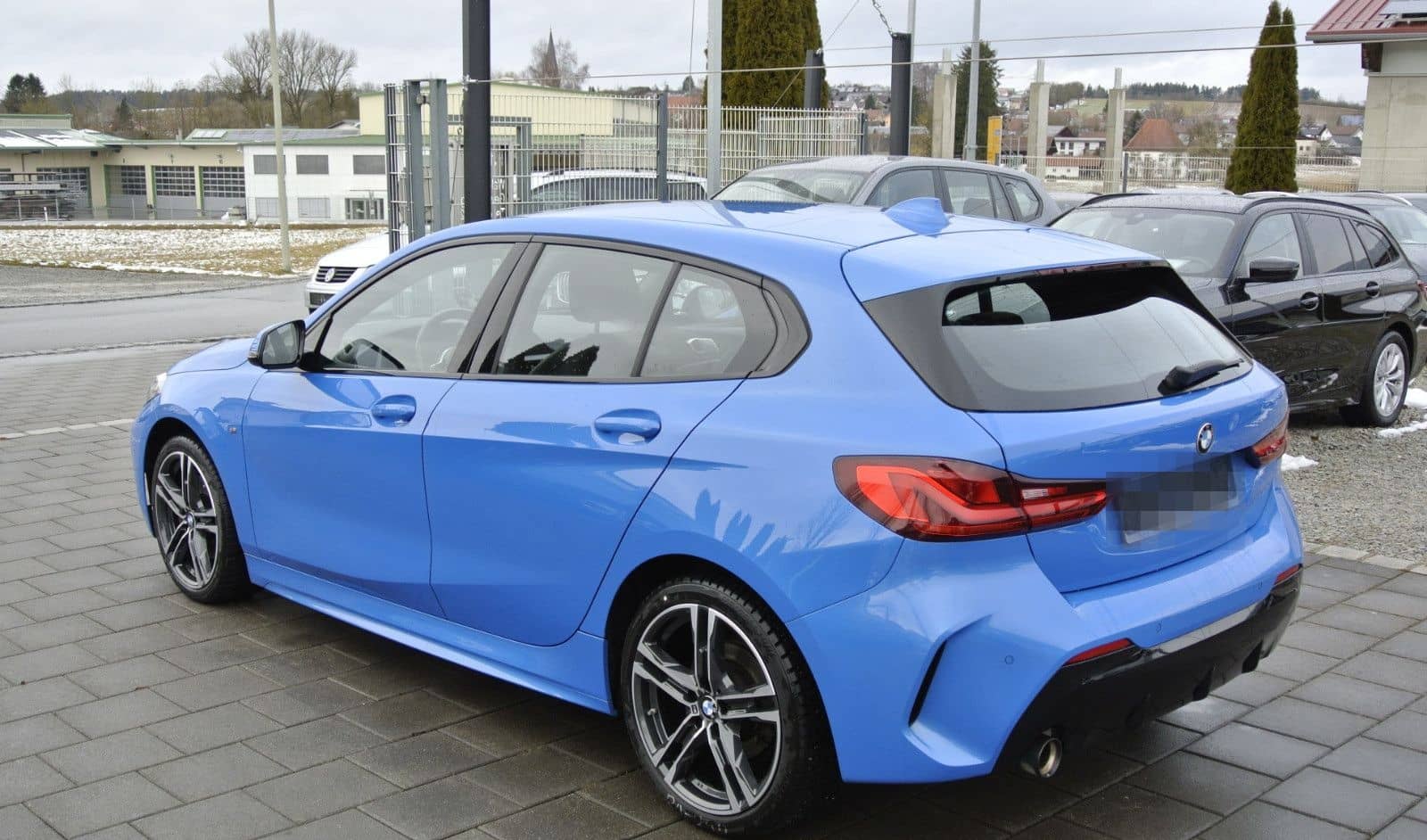 BMW 118 1 Limousine 118 i M Sport foto 13