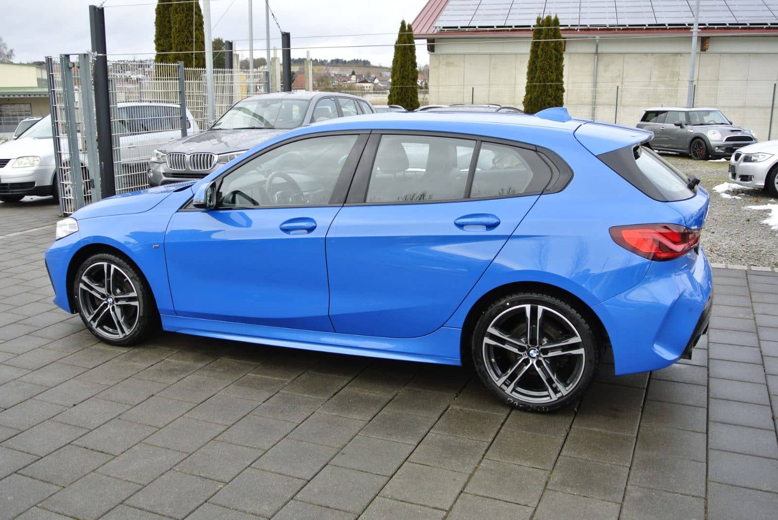 BMW 118 1 Limousine 118 i M Sport foto 14