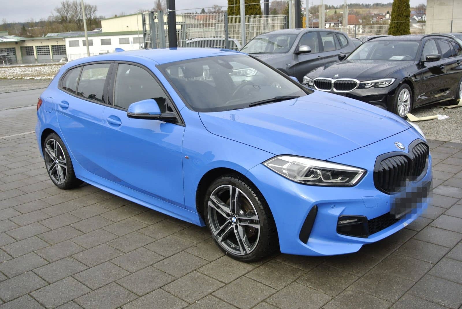 BMW 118 1 Limousine 118 i M Sport foto 5