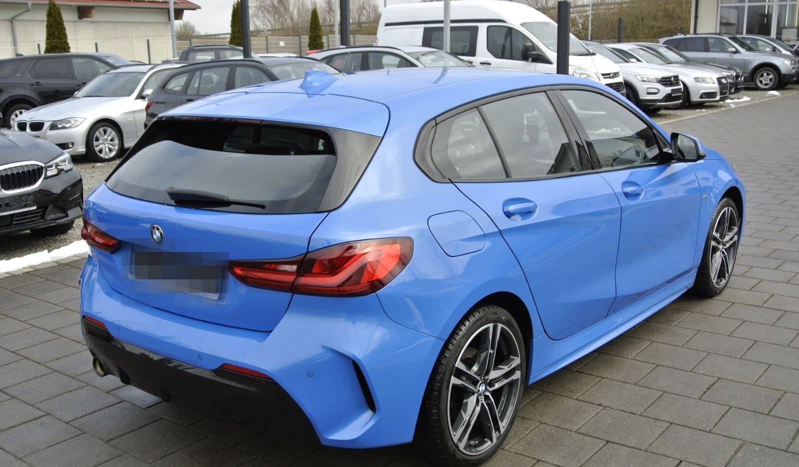 BMW 118 1 Limousine 118 i M Sport foto 7