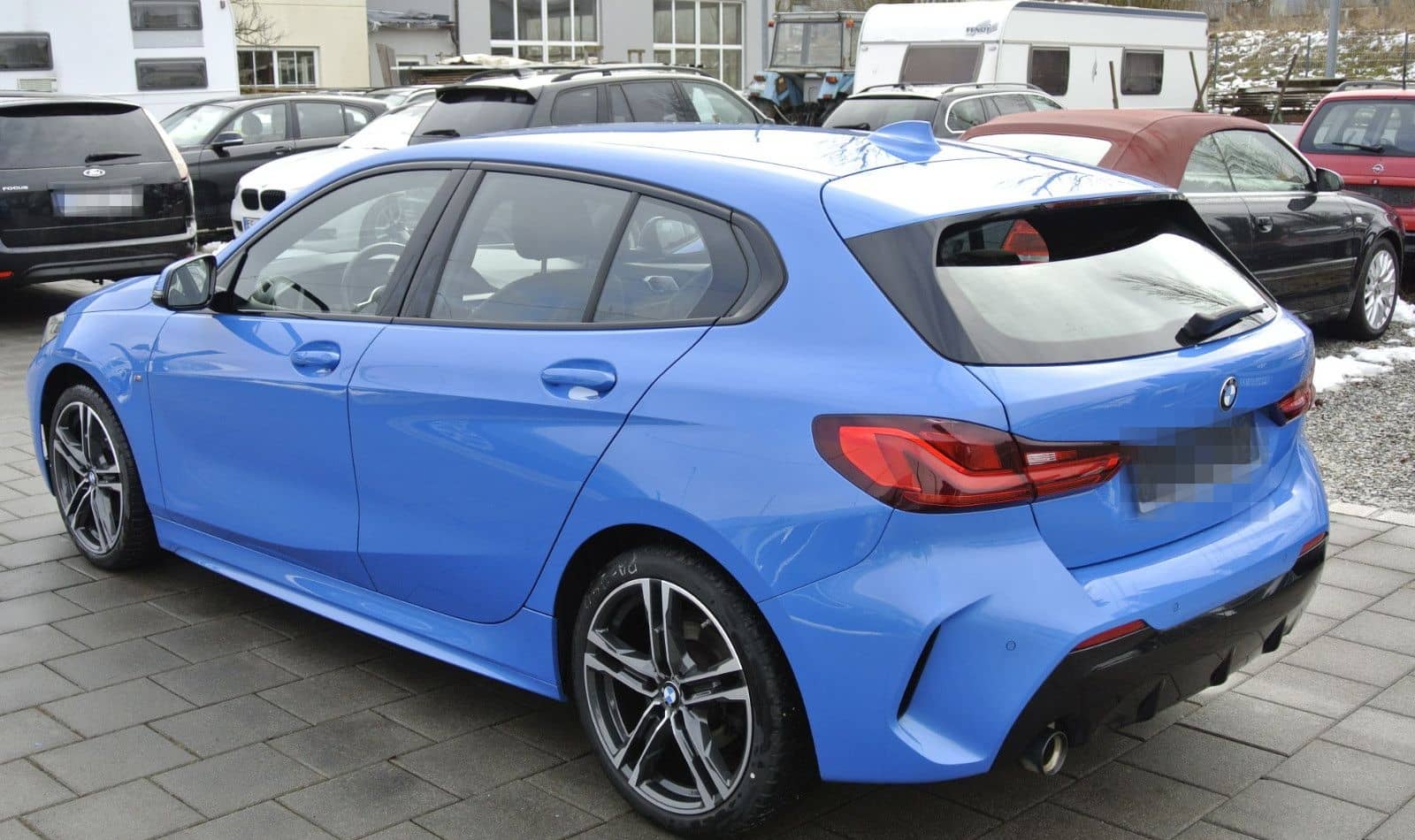 BMW 118 1 Limousine 118 i M Sport foto 8