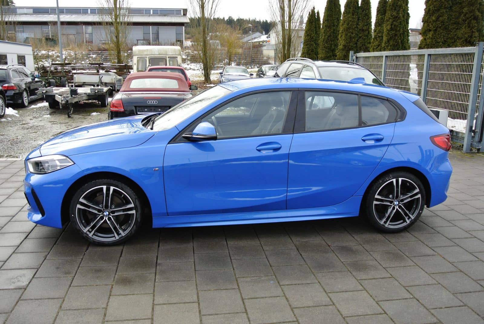 BMW 118 1 Limousine 118 i M Sport foto 9