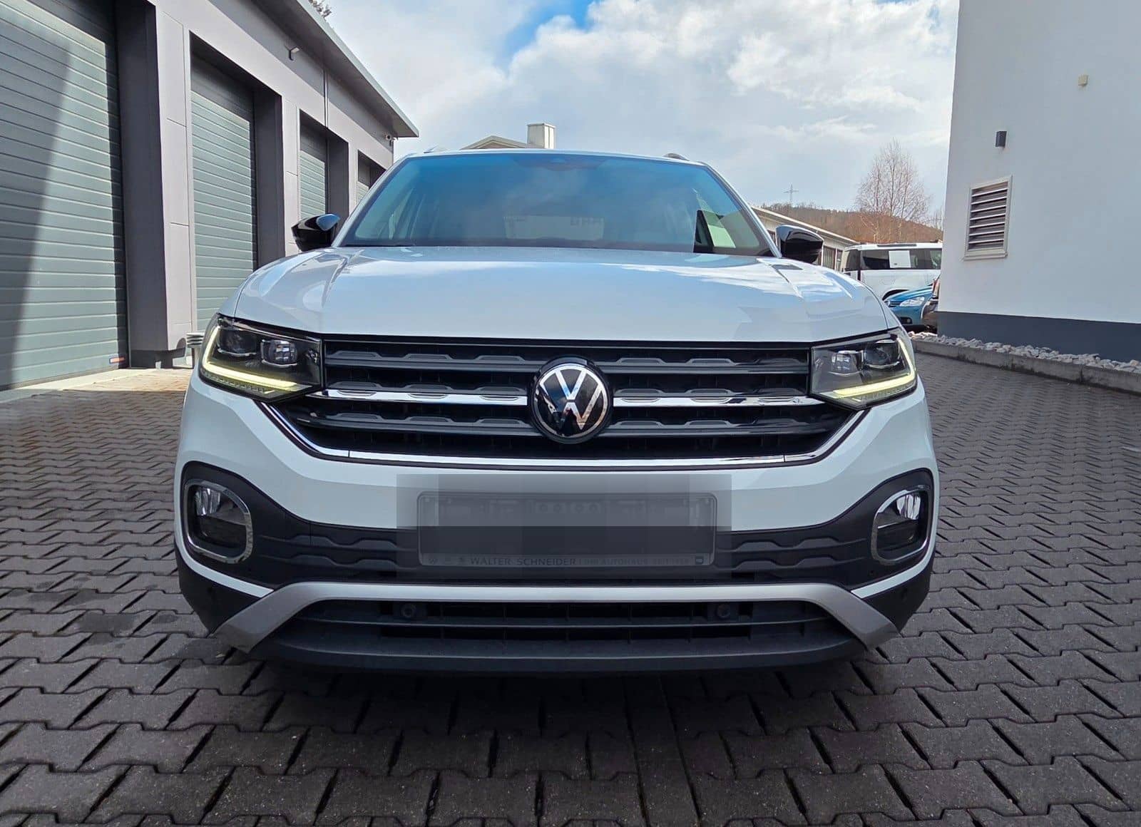 Volkswagen T-Cross Style ACC LED Navi AHK 12 mon.Garantie foto 3