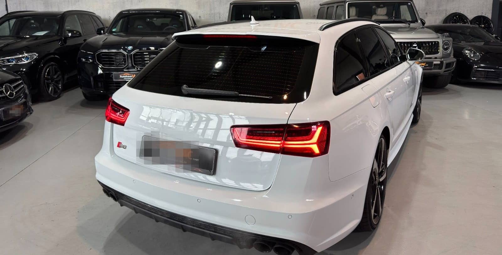 Audi S6/Avant/4.0/TFSI/quattro/AHK/PANO/LED/TOTW/SHZ/ foto 2