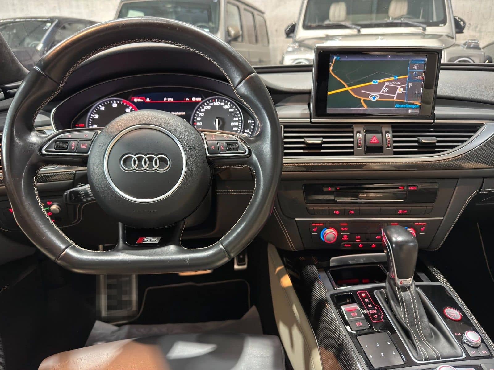 Audi S6/Avant/4.0/TFSI/quattro/AHK/PANO/LED/TOTW/SHZ/ foto 10