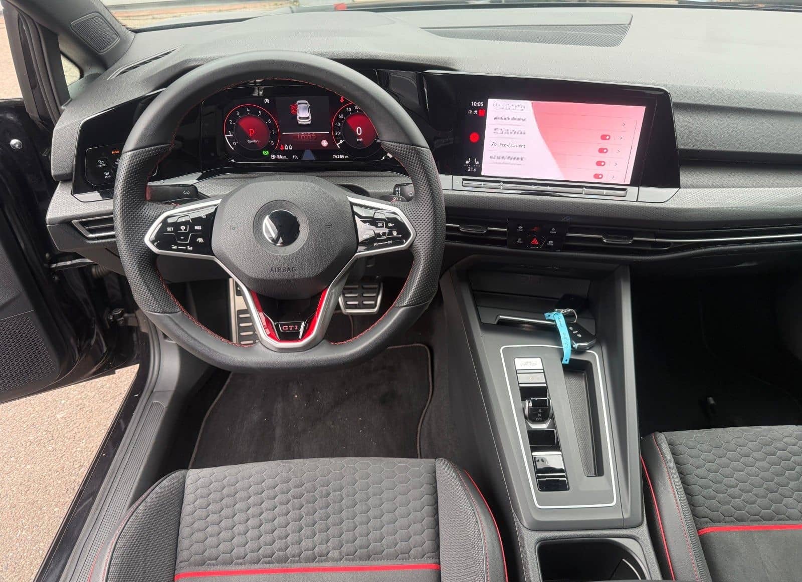Volkswagen Golf VIII Lim. GTI Clubsport*ACC*DCC*Matrix foto 12