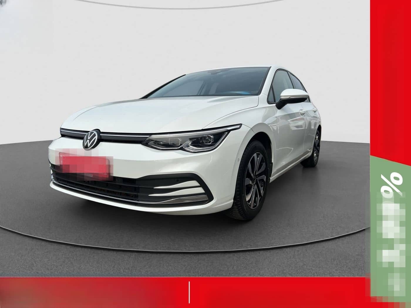 Volkswagen Golf 8 1.5 TSI Active 5-J-GAR HuD NAVI STANDH LI foto 1