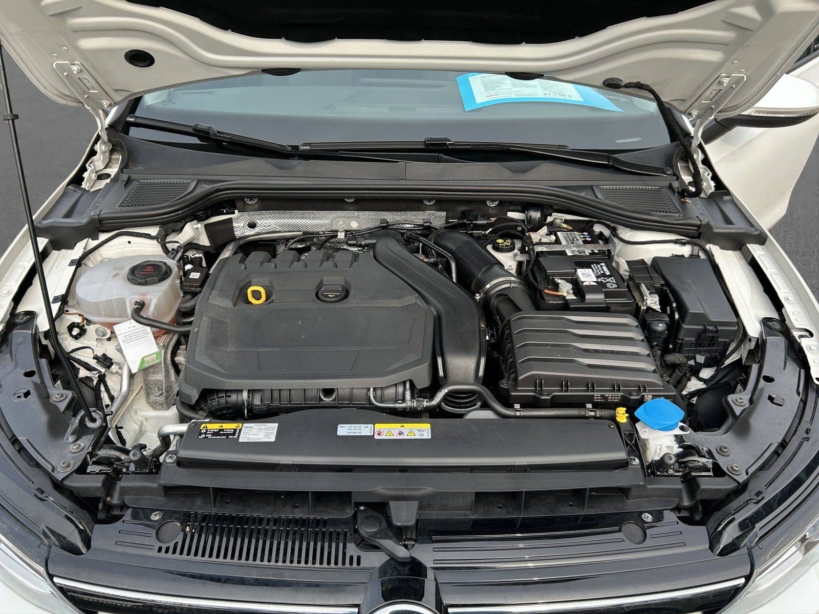 Volkswagen Golf 8 1.5 TSI Active 5-J-GAR HuD NAVI STANDH LI foto 25