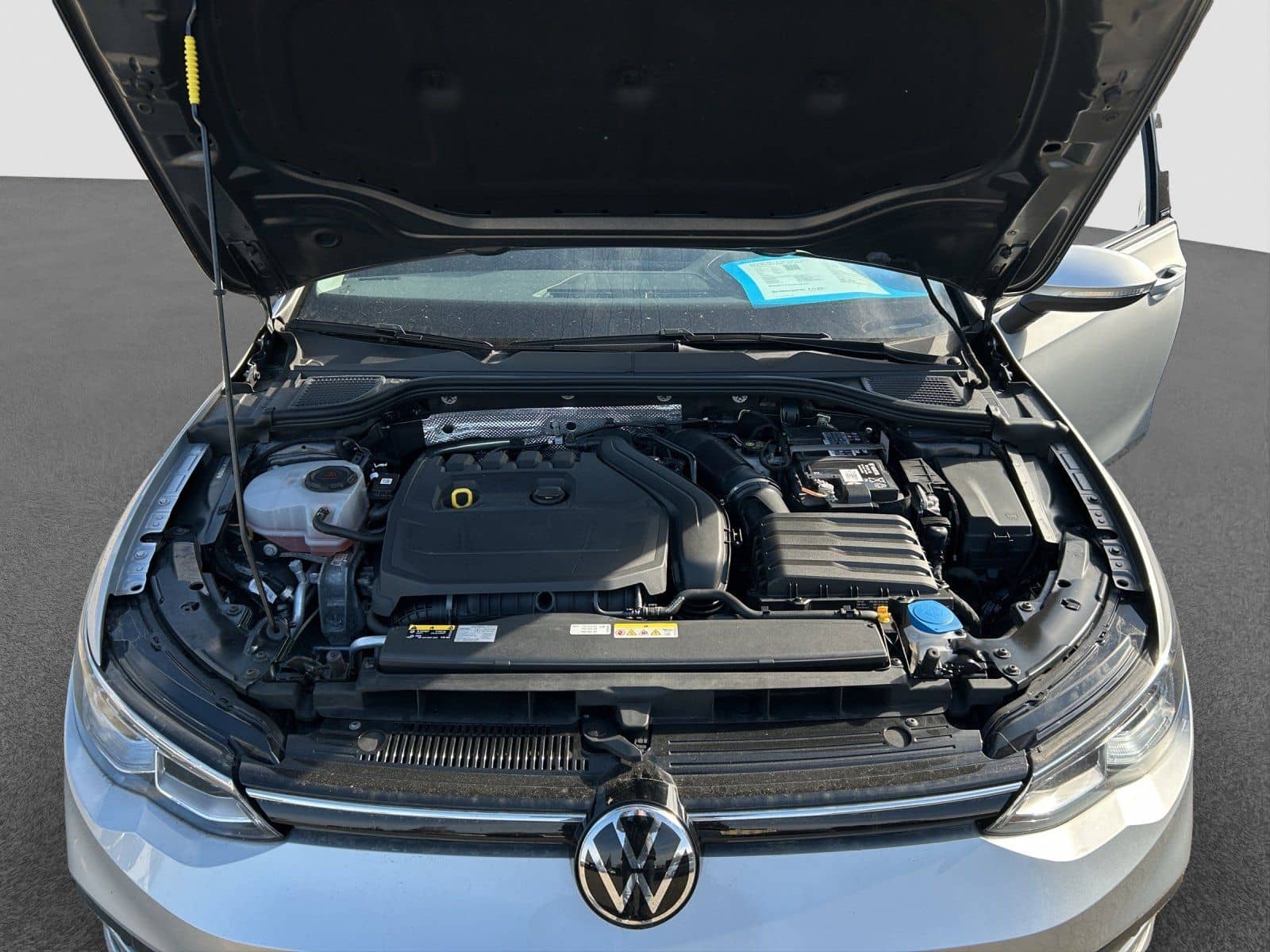 Volkswagen Golf 8 1.5 TSI Active STANDH KAMERA LED ACC NAVI foto 25