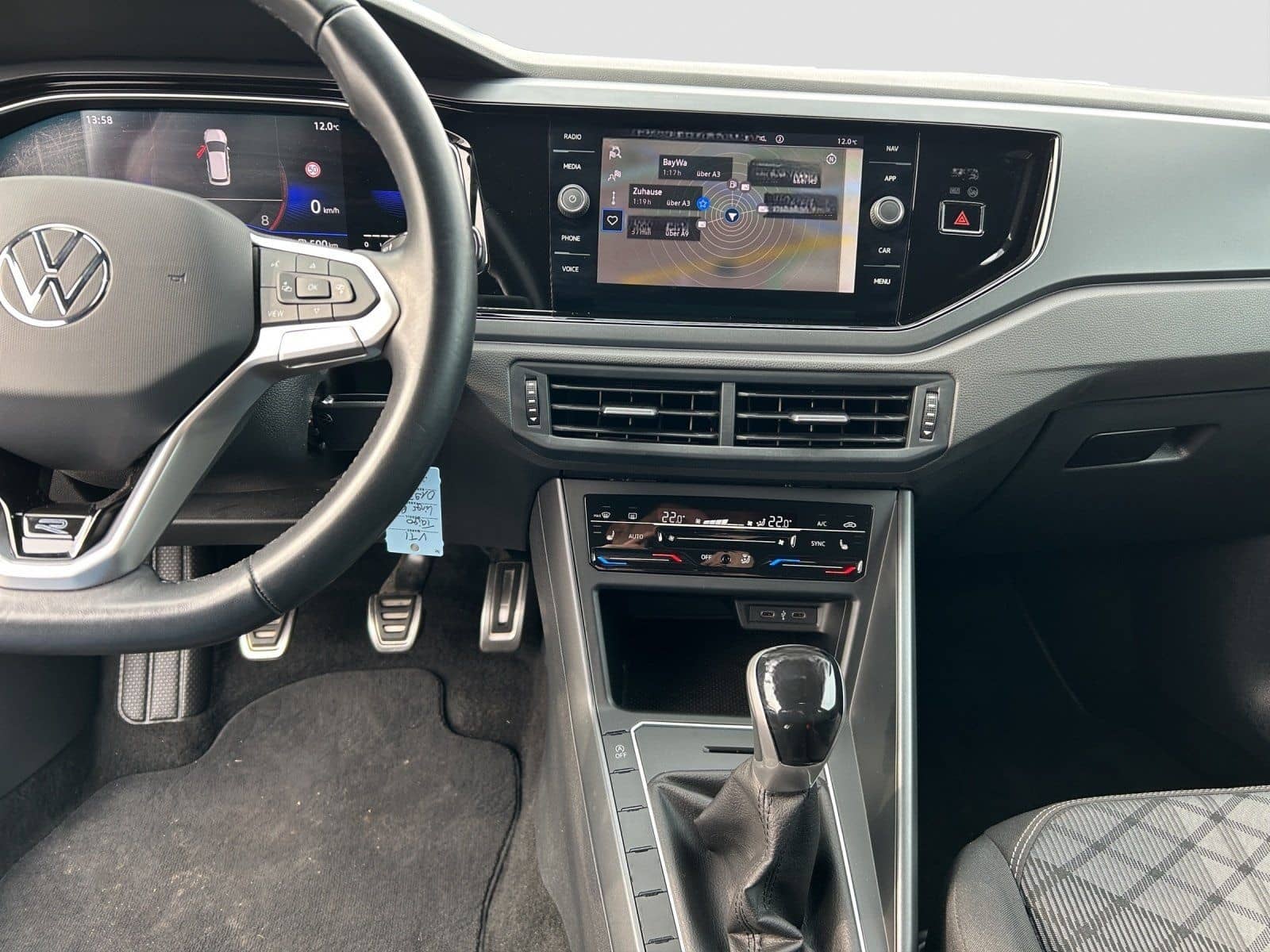 Volkswagen Taigo 1.0 TSI R-Line NAVI IQ.LIGHT ACC APP-CONNE foto 19