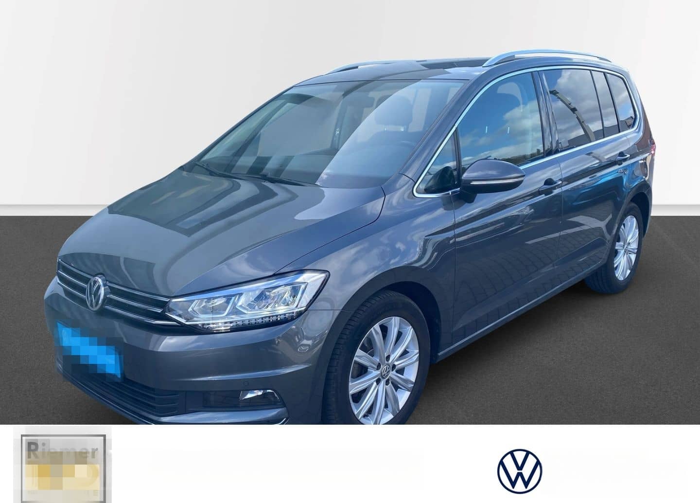 Volkswagen Touran Highline 1.4 TSI DSG Massage Navi SHZ ACC foto 1