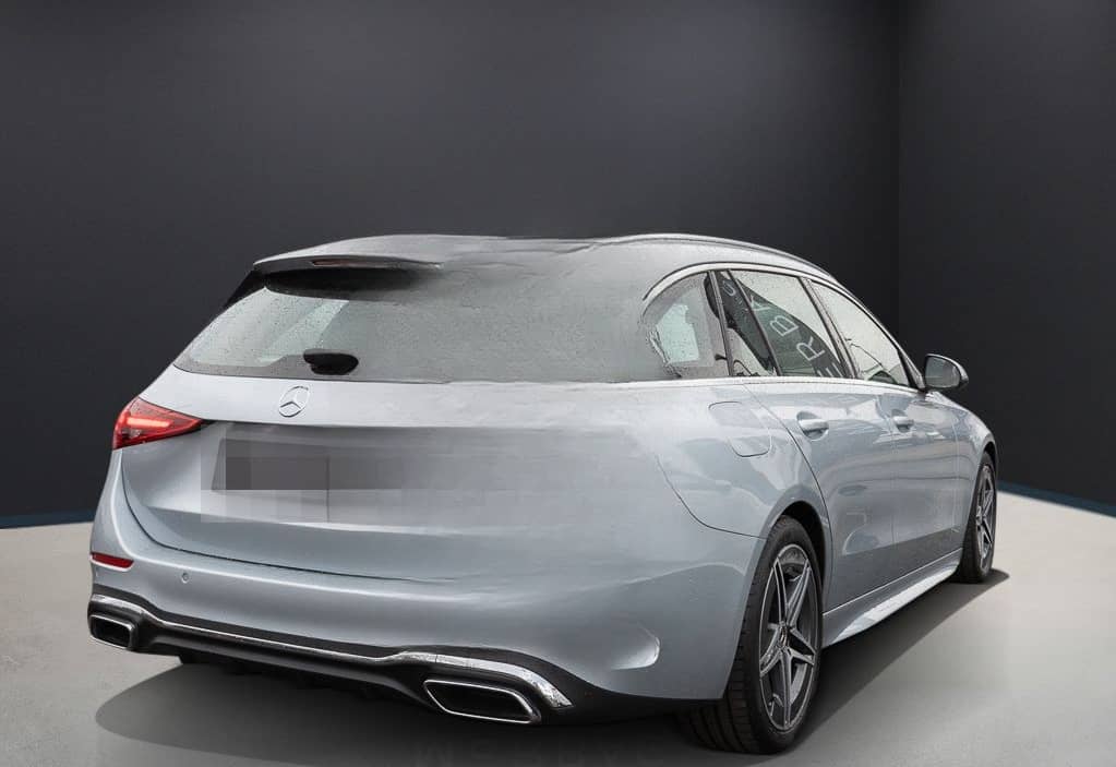 Mercedes-Benz C 220 d 4MATIC T-Modell AUT LM SpurH SpurW foto 2