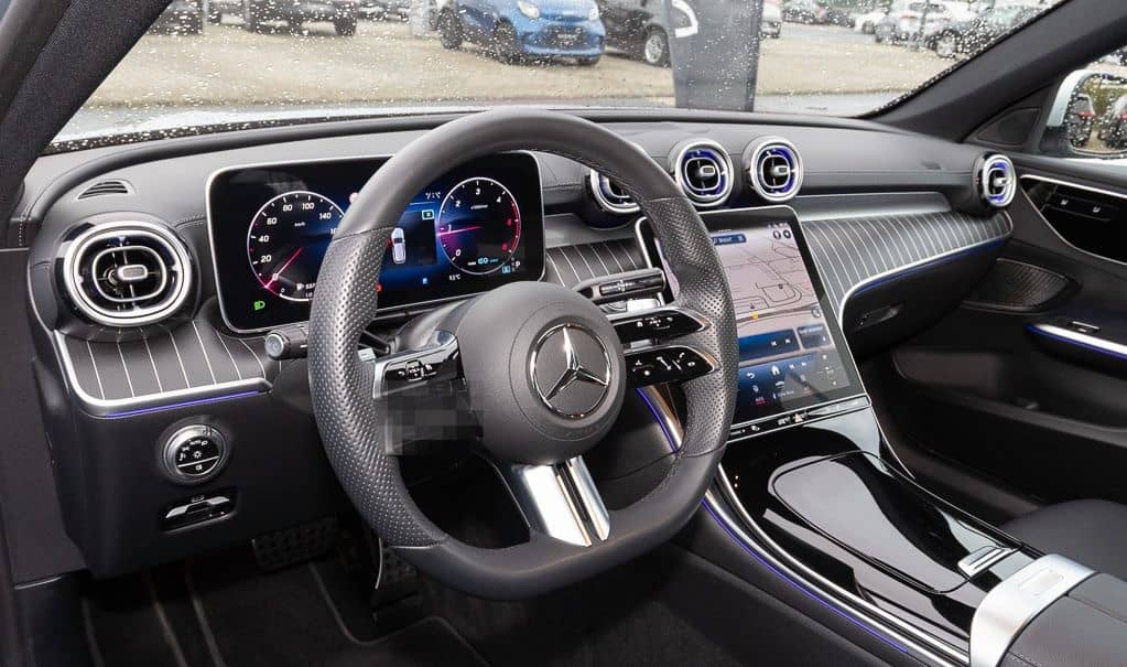 Mercedes-Benz C 220 d 4MATIC T-Modell AUT LM SpurH SpurW foto 4