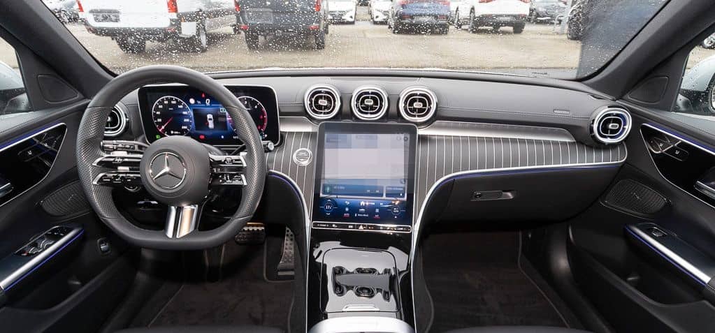 Mercedes-Benz C 220 d 4MATIC T-Modell AUT LM SpurH SpurW foto 9